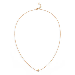 Golden necklace