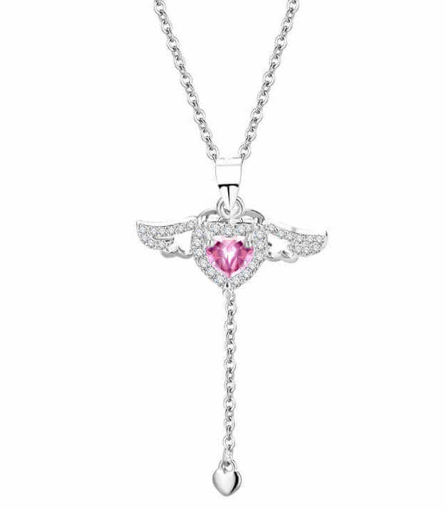 Cupid's Heart Necklace