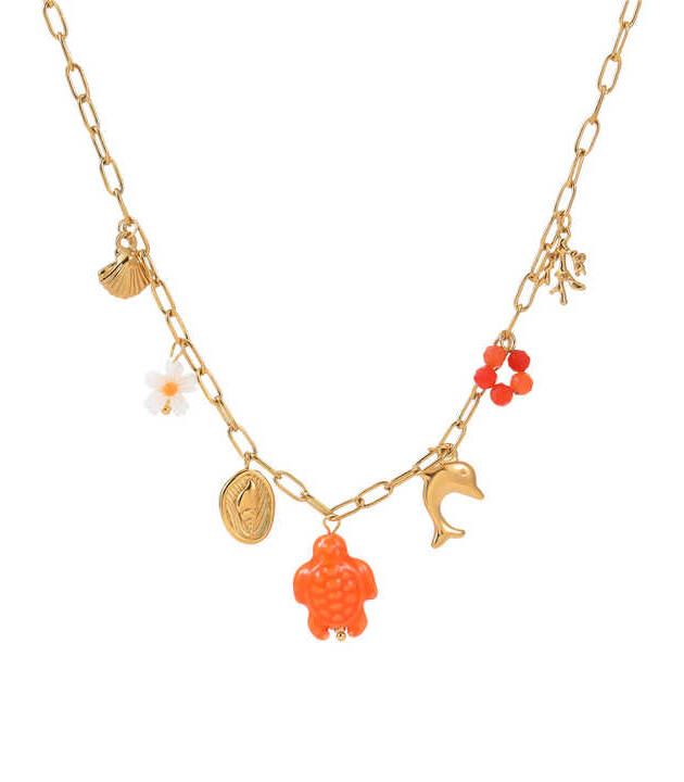 Charms Necklace