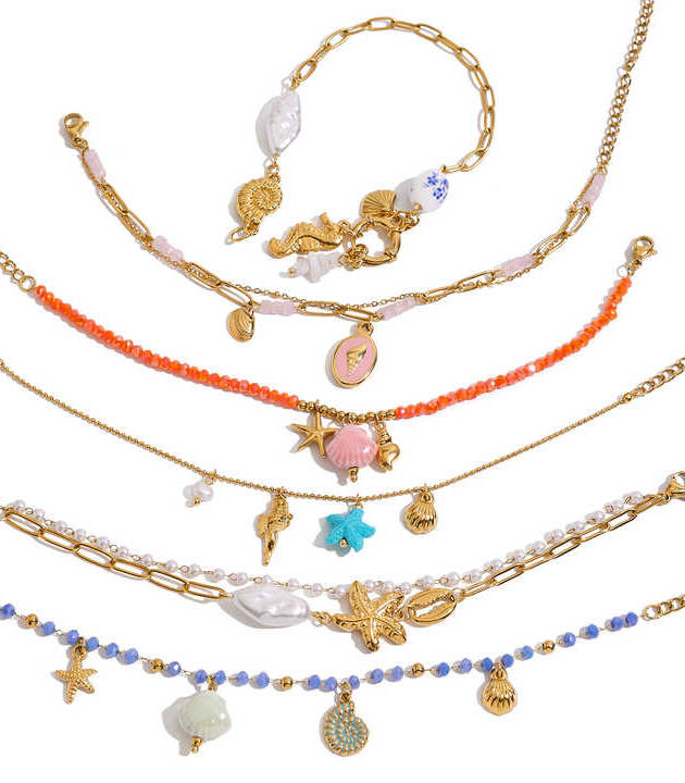 Beachy Bracelets