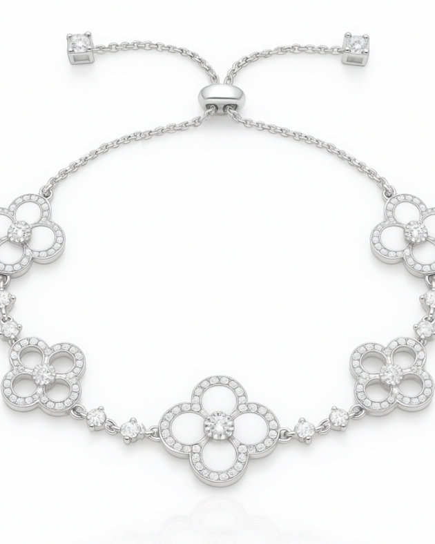 Harmony Bracelet - Silver
