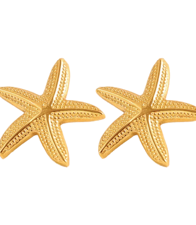 Starfish Earrings
