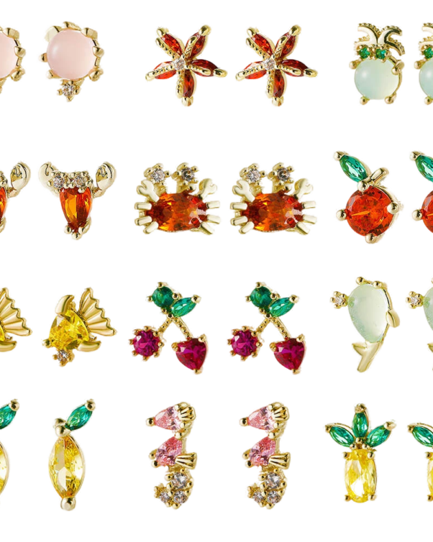 Summer Earrings Set