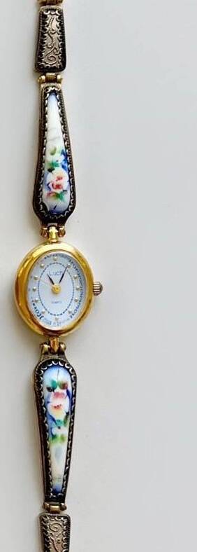 Vintage Floral watch