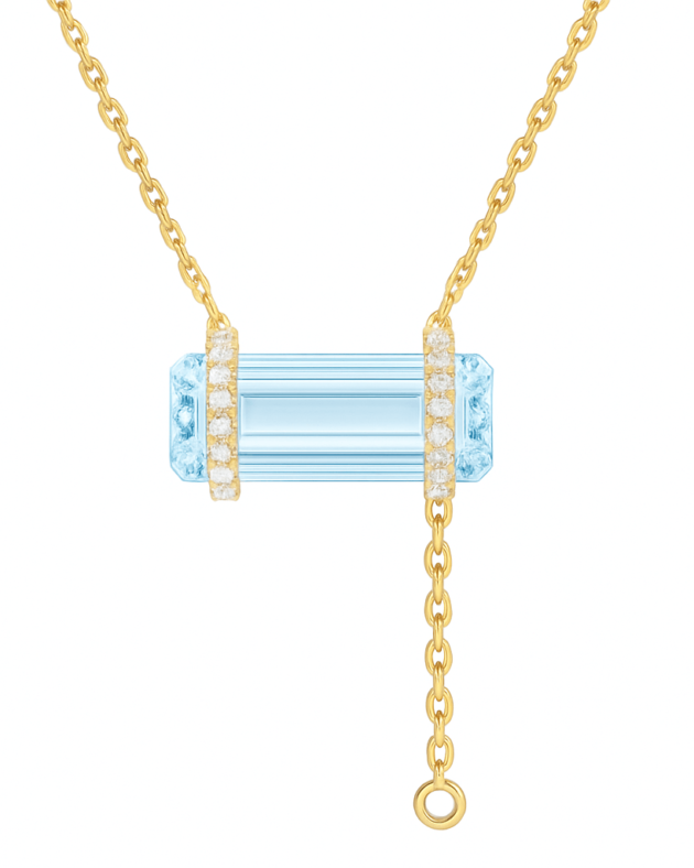 Aqua Aura Necklace