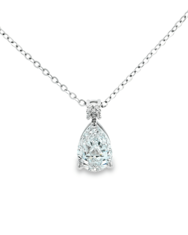 Drop of Light Necklace