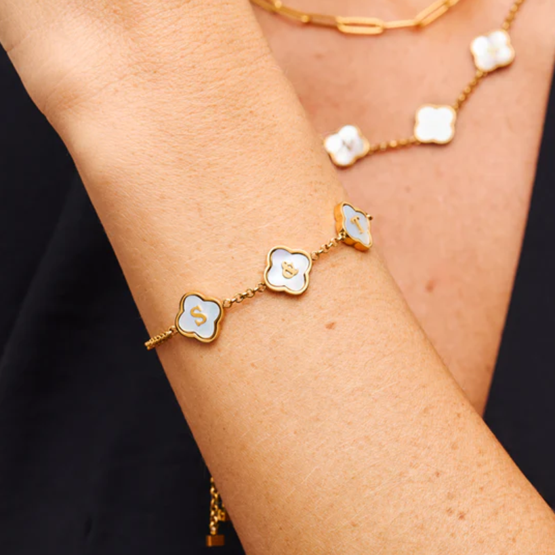 14k-gold-personalized-initial-flowers-charm-bracelet-women-pic112023