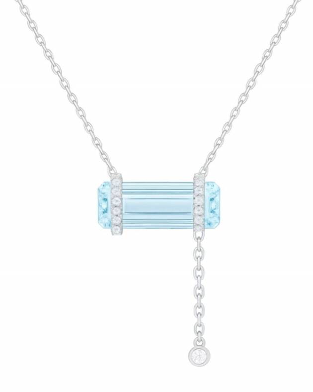 Aqua Aura Necklace