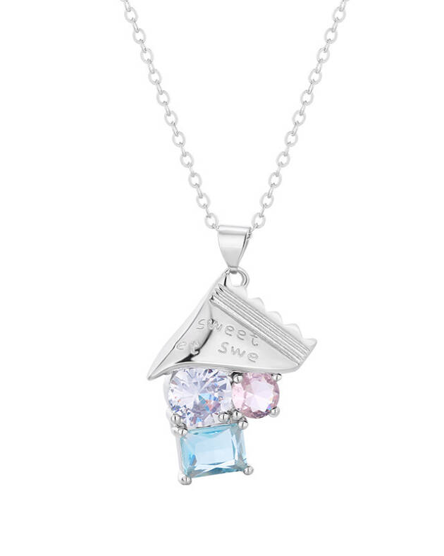 Crystal Treat Necklace
