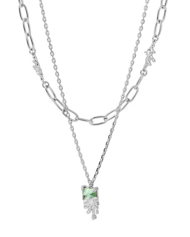 Aurora Dual Chain Necklace