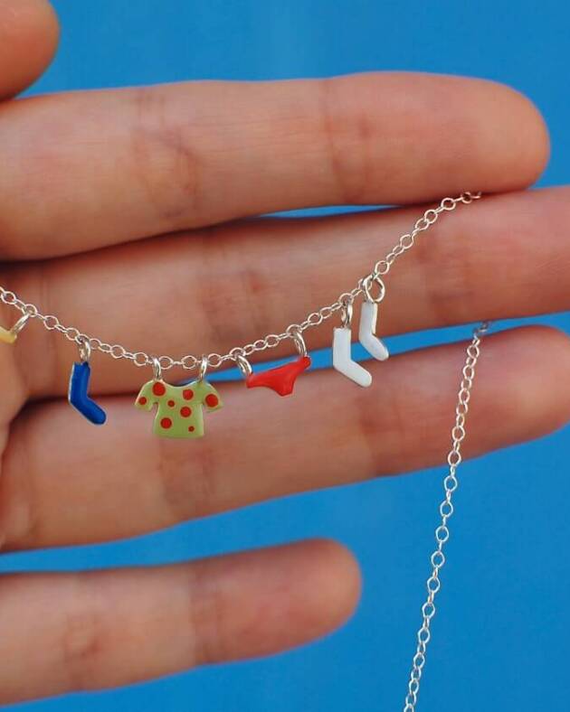 Clothesline Necklace